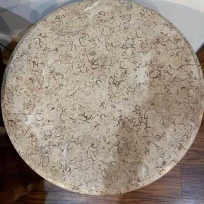 Marble Top Side/End Table