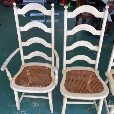 Antique Cane Chairs