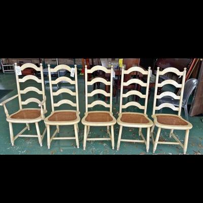 Antique Cane Chairs