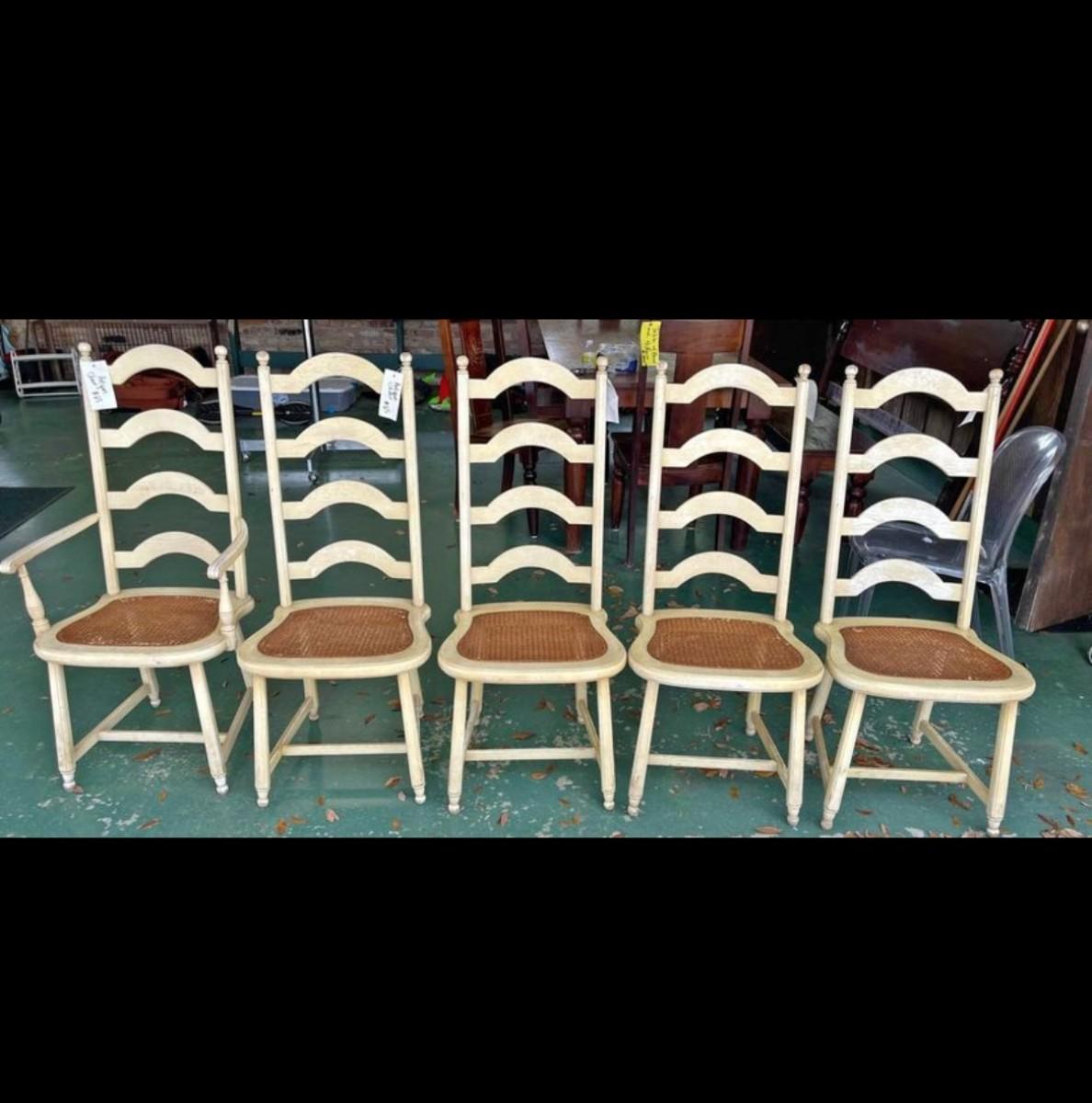 Antique Cane Chairs