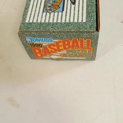 LOT 70   BOX OF 1990 DONRUSS BASEBALL CARDS