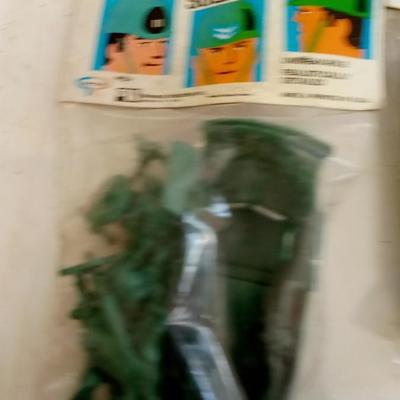 LOT 75   TWO BAGS PAYTON COMBAT SOLDIERS