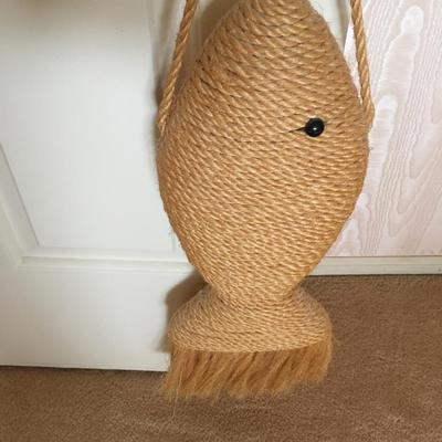 Jute hanging fish