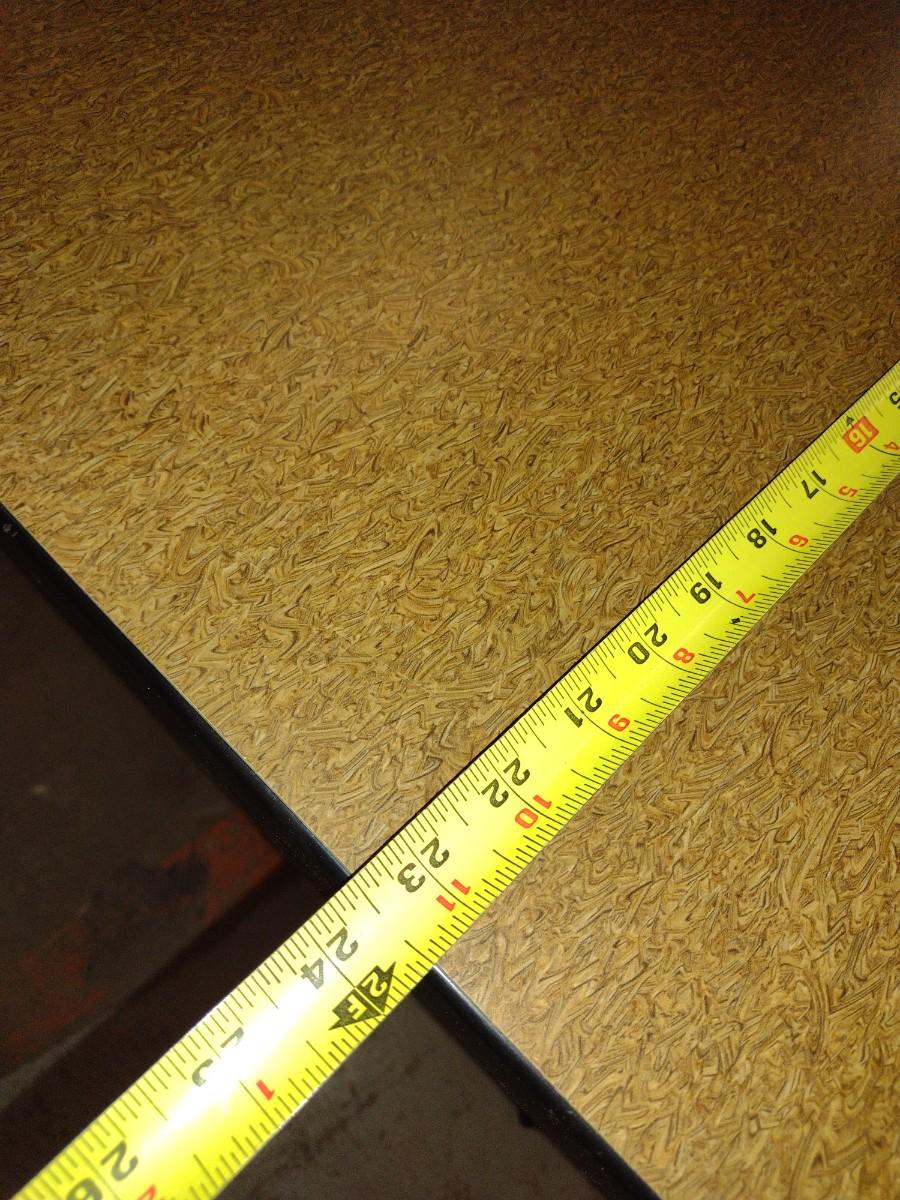 Set of 4 Commercial Quality Tables with Metal Pedestal by Furniture Lab