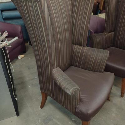 Commercial Quality High Back Wing Chair Choice A