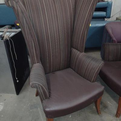 Commercial Quality High Back Wing Chair Choice A