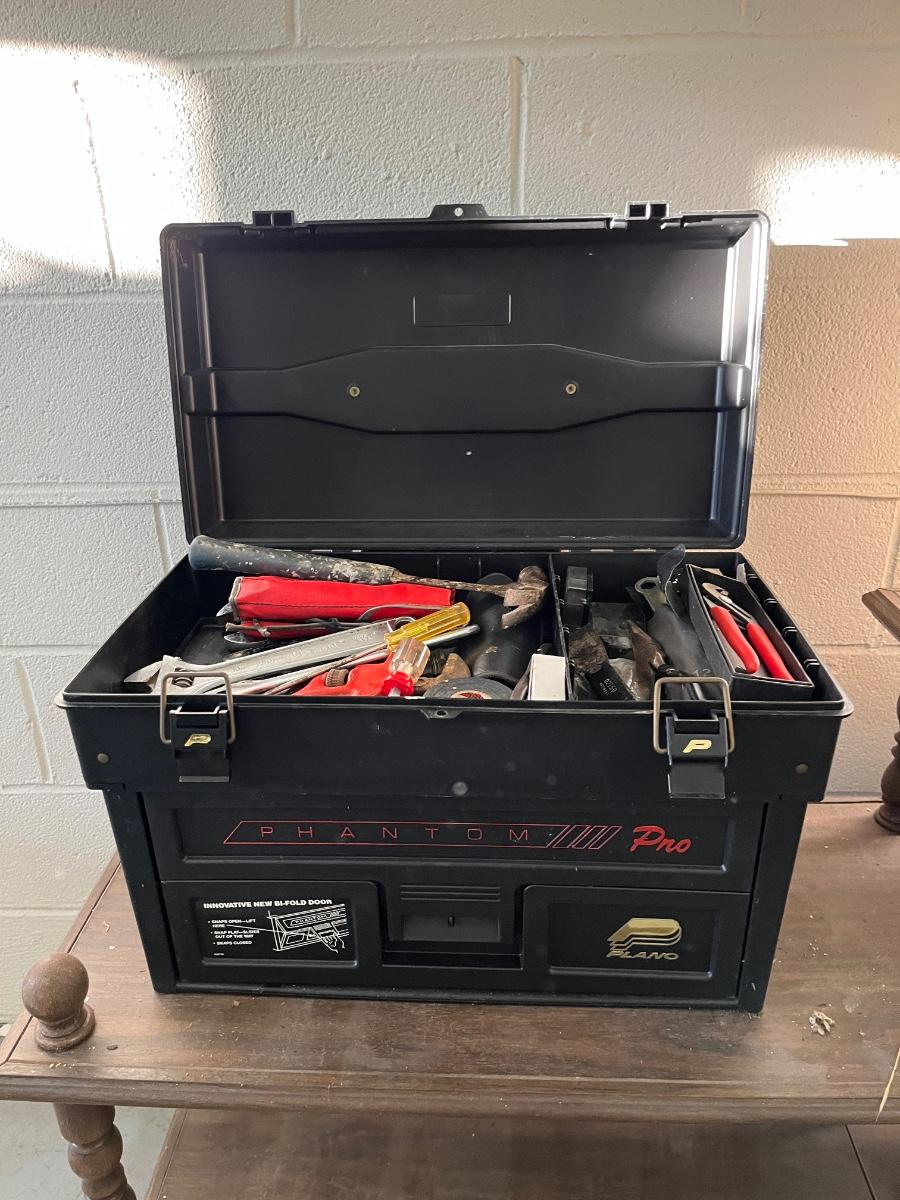 Snap On Wrench Set & Toolbox with Contents (GMG)