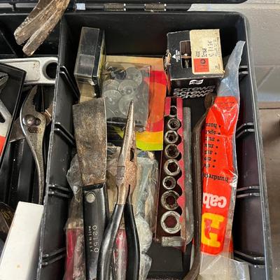 Snap On Wrench Set & Toolbox with Contents (G-MG)