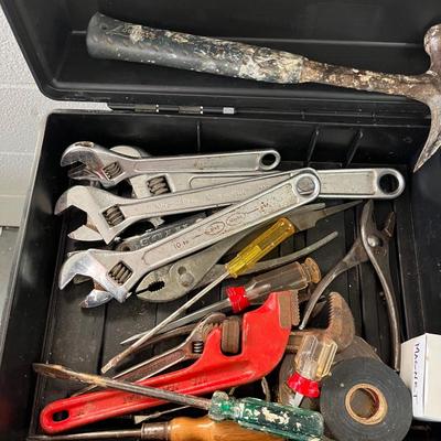 Snap On Wrench Set & Toolbox with Contents (G-MG)