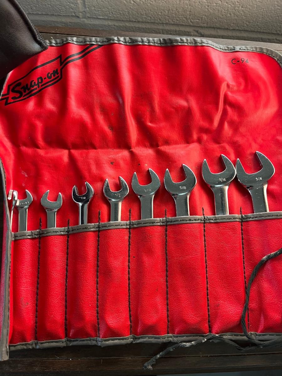 Snap On Wrench Set & Toolbox with Contents (GMG)