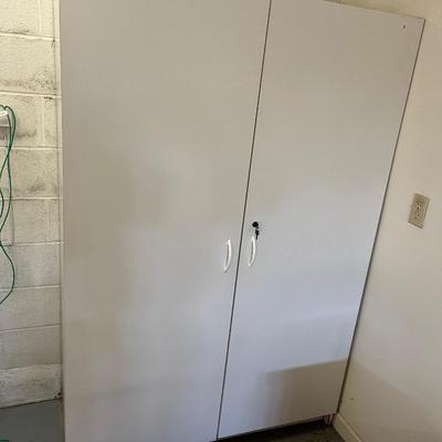 Locking Storage Cabinet (G-MG)