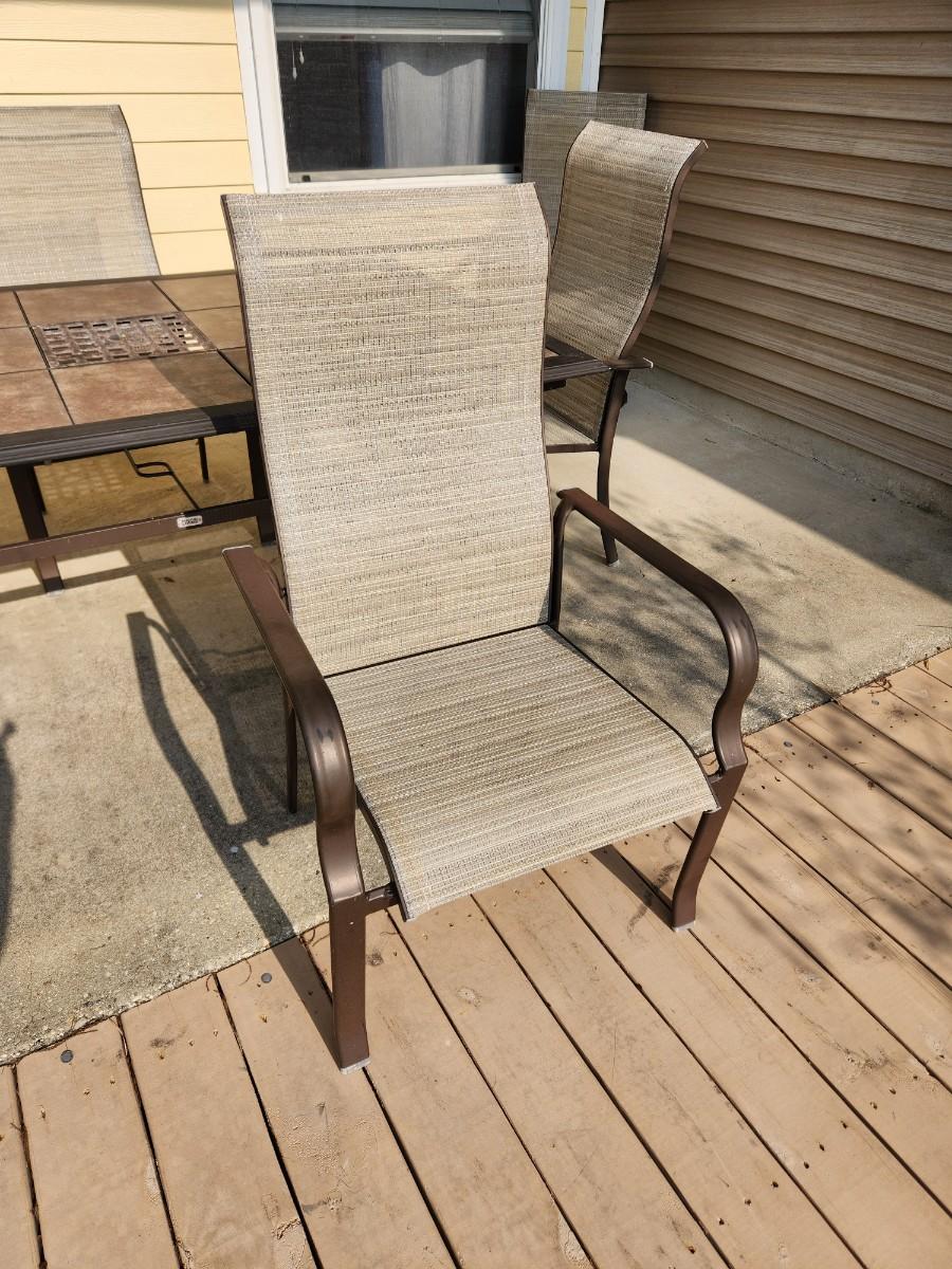 Used martha stewart online patio furniture for sale