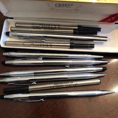 1902 Cross Pen Pencil Lot