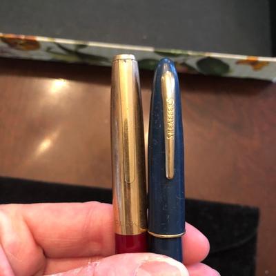 1904 Parker &. Shaeffer Fountain Pens