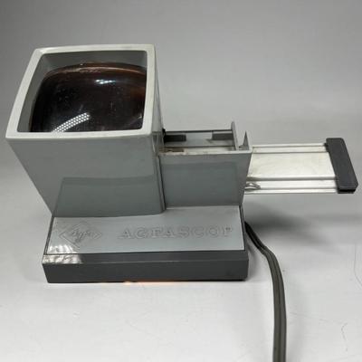 Vintage Electric Corded AGFASCOP Slide Viewer Made in Germany
