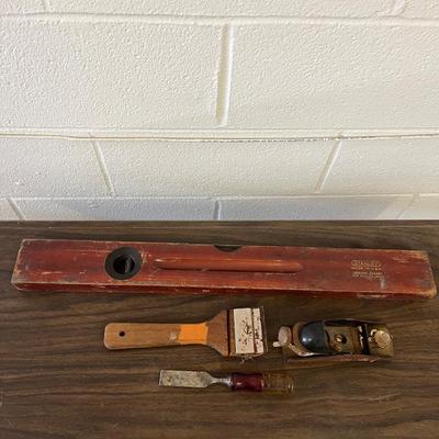 Atkins Painted Saw & Tools (G-MG)