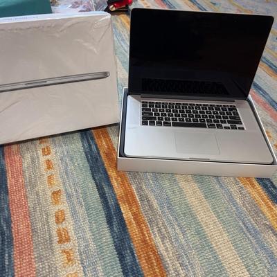 1907 Apple MacBook Pro Laptop Model A1398