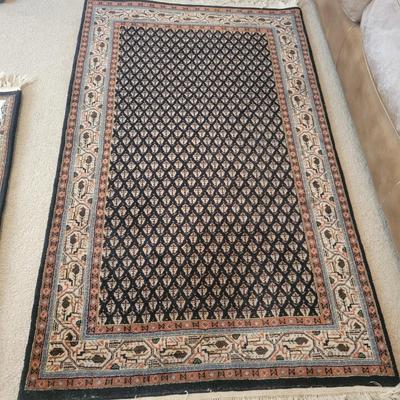 Pair of Hand Woven Oriental Rugs (FR-DW)