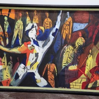 Signed Arnold Weber November 1968