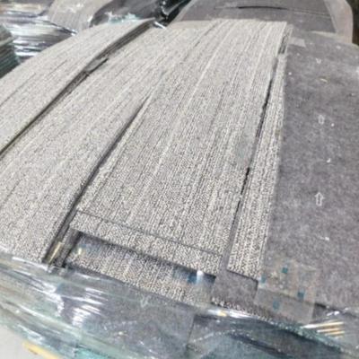 Pallet of Commercial Grade Carpeting Panels Choice A (Forklift Loading Available)