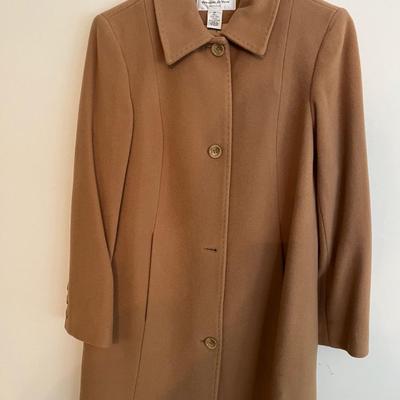 Preston & York 100% Wool Jacket Size 4P (G-MG)