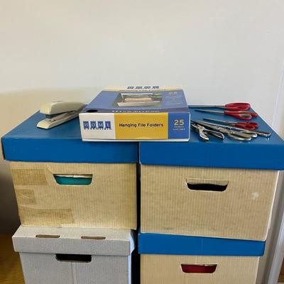 File Boxes, Files & More (G-MG)