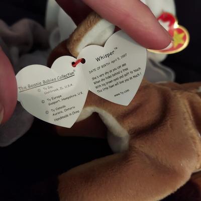 Coca Cola and TY Beanie Baby Plushies (LR-BBL)
