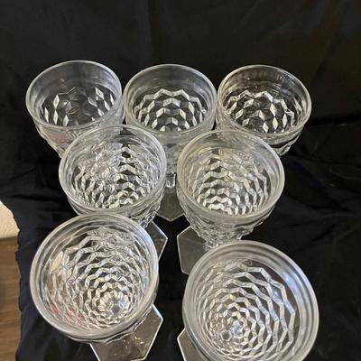 Collection of Fostoria Style Glass (G-MG)