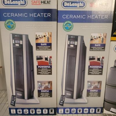 DeLonghi and Holmes Heaters (FR-DW)