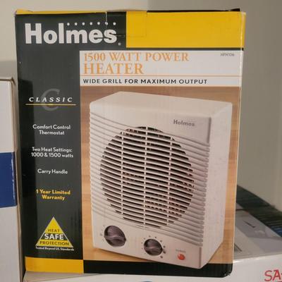 DeLonghi and Holmes Heaters (FR-DW)