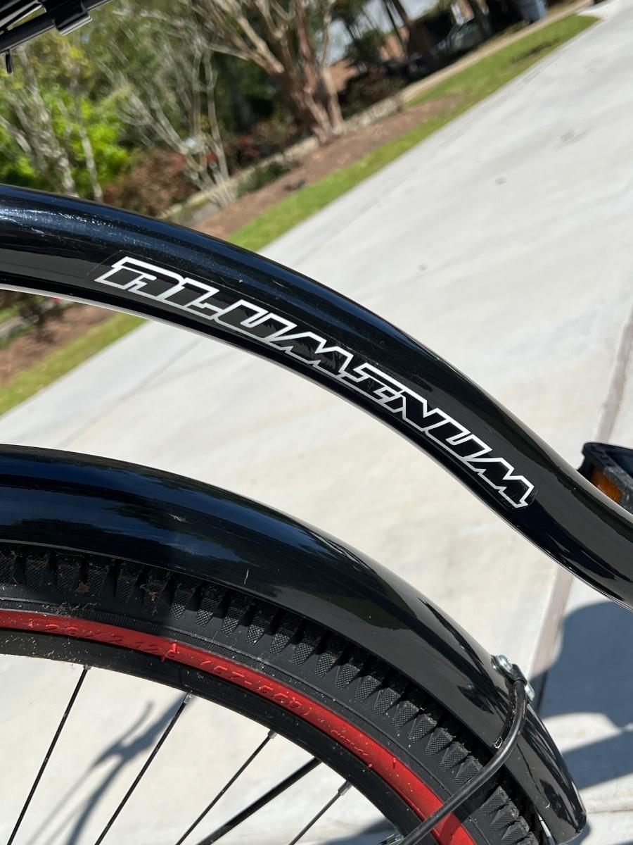 Del rio sales aluminum bike