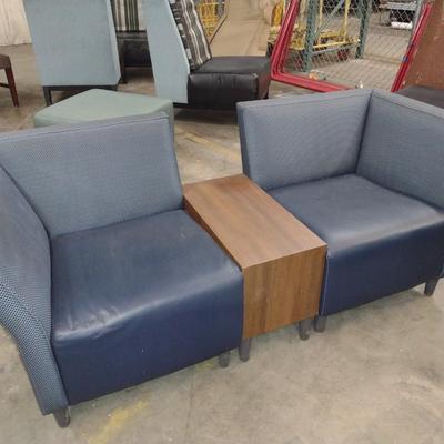 Double Seat Lobby Bench