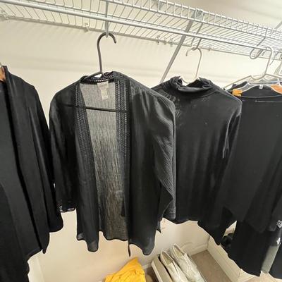 Black/Silver Fashions By Chicoâ€™s & More (MC-RG)
