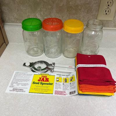 Canning Jars, Seed Sprouters & More (K-MG)