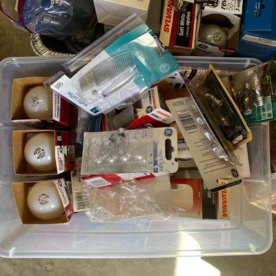 1916 Assortment of Lightbulbs