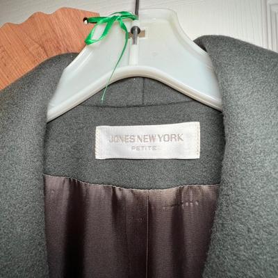 Pair of Pure Wool Jackets Jones NY & More Size 8 (MC-RG)