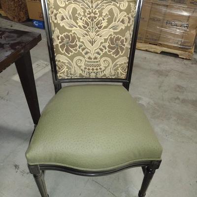 Palecek Commercial Quality Ostrich Finish Seat Dining Chair