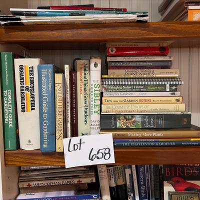 658 Lot of Garden Books