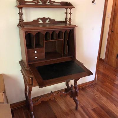 Antique eastlake secretary