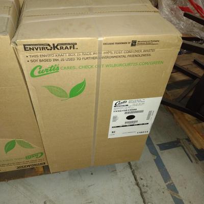 Pair of Curtis NSF Gravity Pots 1.5 Gallon New in Box