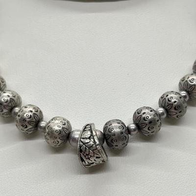 LOT 9: Coldwater Creek Matching 15â€ Necklace + Bracelet
