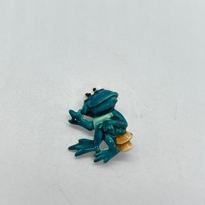 LOT 20: Collection of Frog Pins