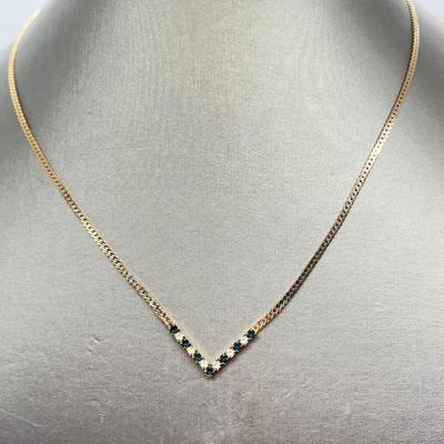 LOT 43: Goldtone Necklaces With Pendants