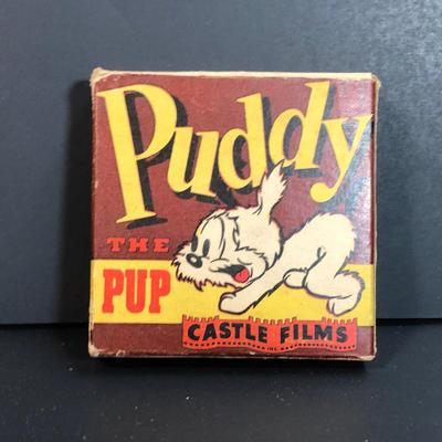 LOT 104M: 16mm Films: Krazy Kat, Puddy the Pup & More