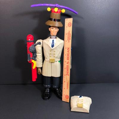 LOT 112M: 1999 Inspector Gadget McDonald's Happy Meal Toy Set (Incomplete)