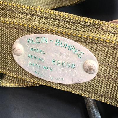 LOT 145M: Klein-Buhrke Belt & Canteen w/ Cover