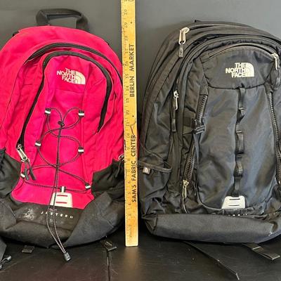 LOT 214: Assortment of Backpacks & Bags - Shorty's Skateboarding, North Face, Duluth Trading & More