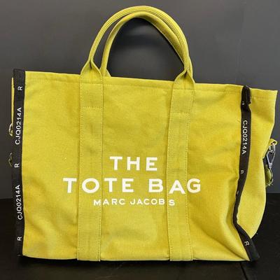 LOT 222: Marc Jacobs Canvas Tote Bag