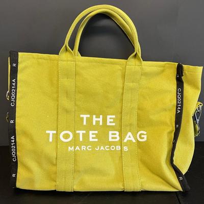 LOT 222: Marc Jacobs Canvas Tote Bag
