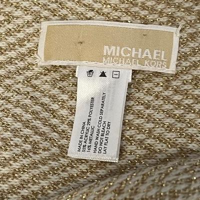 LOT 224: Michael Kors Purse, Tote and Scarf
